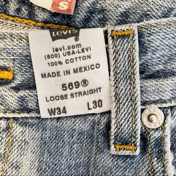 Levi’s | DIY denim shorts - Picture 6 of 6